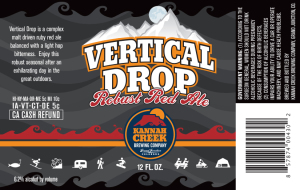 Kannah Creek Vertical Drop