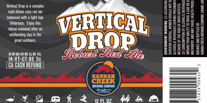 Kannah Creek Vertical Drop