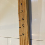 Simple measuring stick