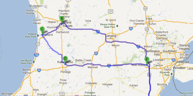 Michigan brewery tour