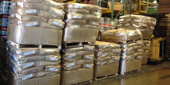 Delivery of Breiss malts