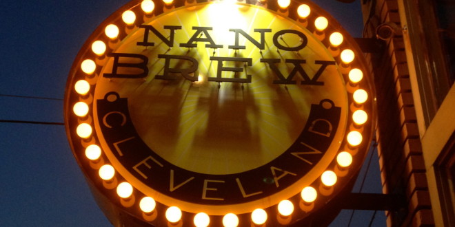 Nano Brew Cleveland sign