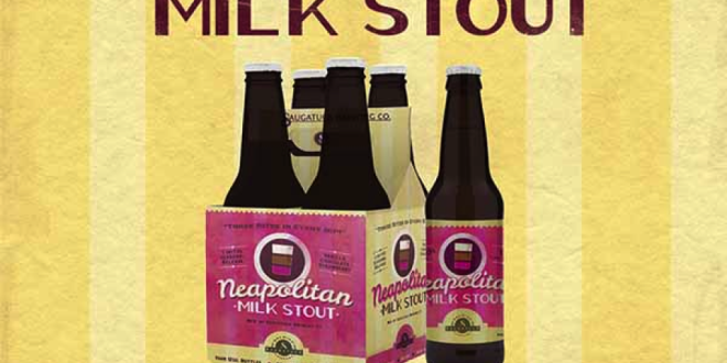 Neapolitan Milk Stout ice cream social & launch