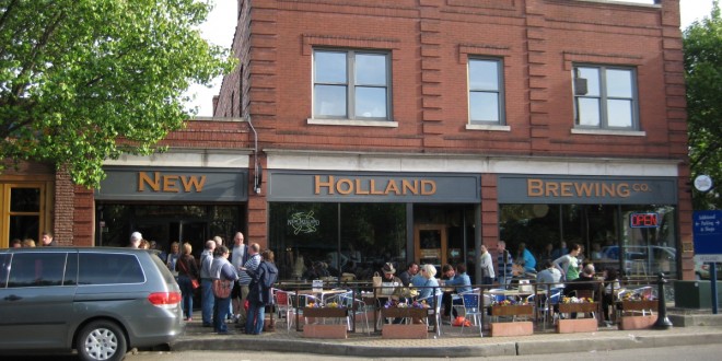 New Holland brewpub
