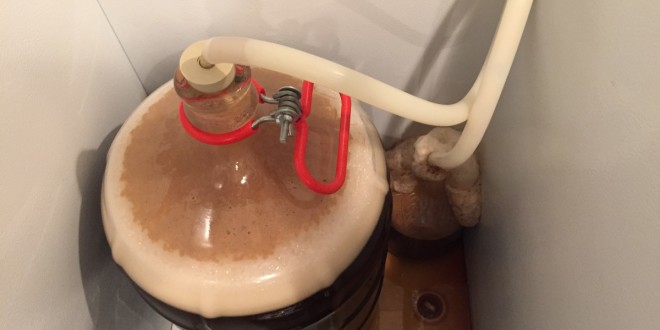 Very active Primary fermentation