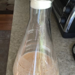 Big beer = a large pitch of yeast