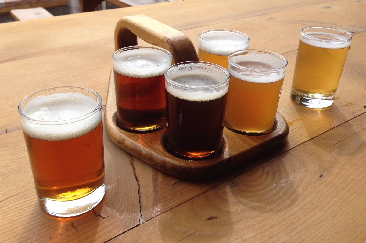 Prost Brewing beer sampler