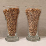 Grain bill: Maris Otter Pale malt, Crystal 40L malt, Aromatic malt & Peat Smoked malt