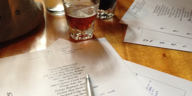 Zeno's Kitchen Sink Fest sampling